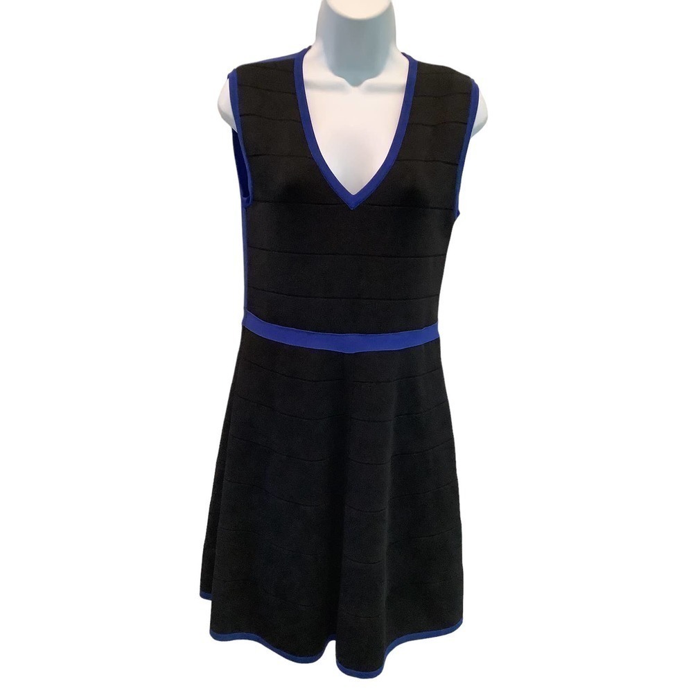 INC INTERNATIONAL CONCEPTS STRETCH SLEEVELESS BODYCON DRESS L